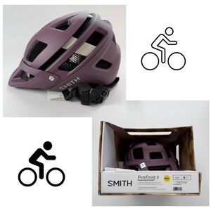 SMITH Forefront 2 Cycling Mountain Bike Helmet Adult Small 51-55cm Mips Amethyst